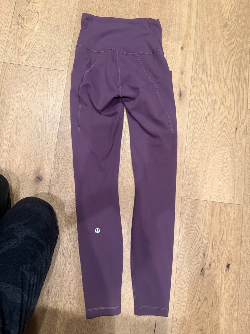 lululemon athletica Pocket Plum High-Rise Leggings - Picture 2 of 6